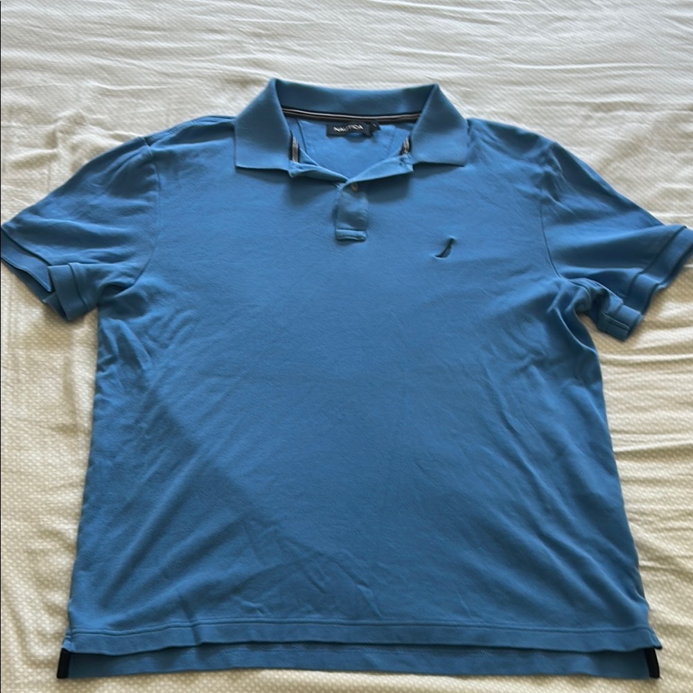 Blue Polo Shirt